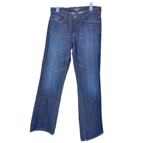 Lucky Brand Easy Rider women’s 10x30 10 / 30 Denim Pants - Picture 1 of 16